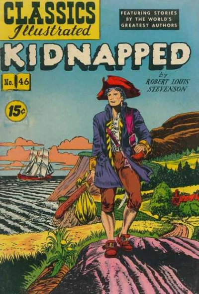 Cover of Kidnapped