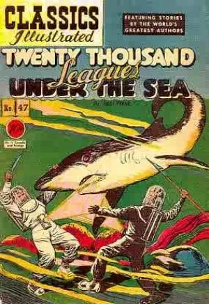 Cover of 20,000 Leagues Under the Sea