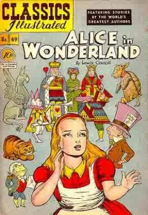 Cover of Alice In Wonderland