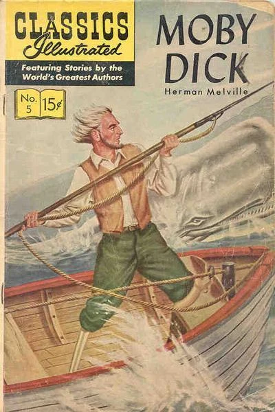 Cover of Moby Dick