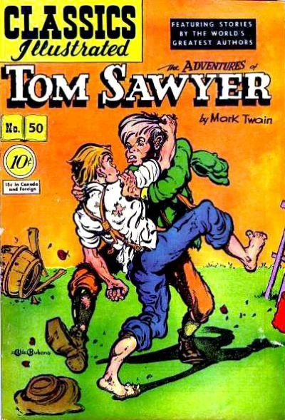Cover of The Adventures of Tom Sawyer