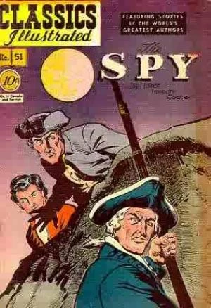 Cover of The Spy