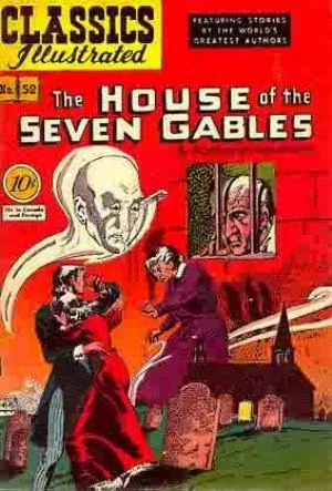 Cover of The House of the Seven Gables