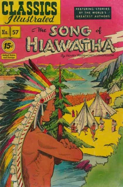 Cover of The Song of Hiawatha