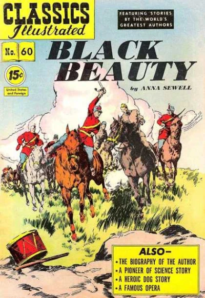 Cover of Black Beauty