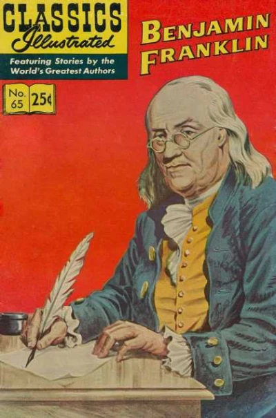 Cover of Benjamin Franklin
