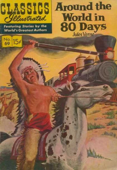 Cover of Around the World in 80 Days