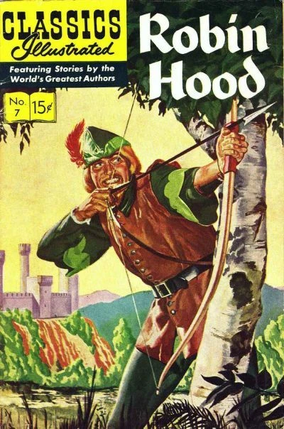 Cover of Robin Hood