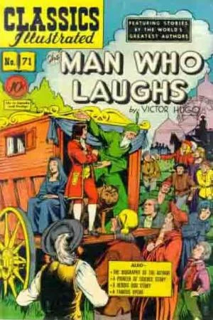 Cover of The Man Who Laughs