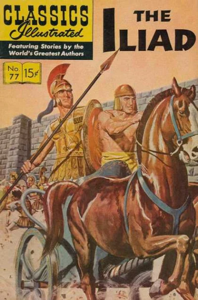 Cover of The Iliad