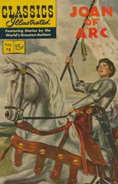 Cover of Joan Of Arc