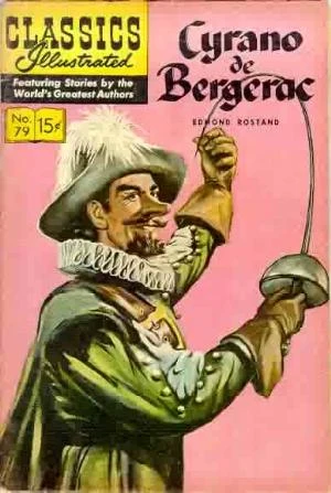 Cover of Cyrano de Bergerac