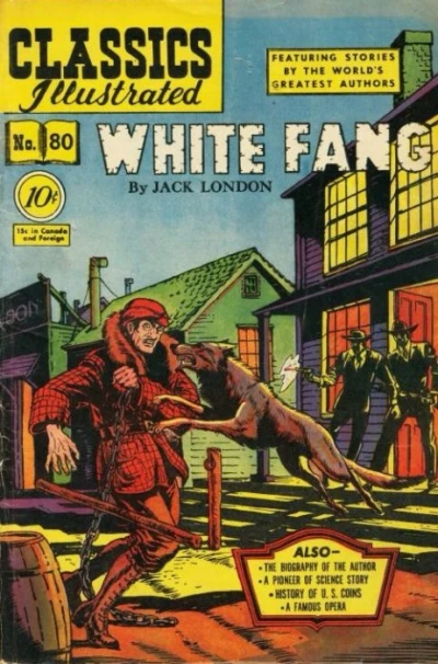 Cover of White Fang