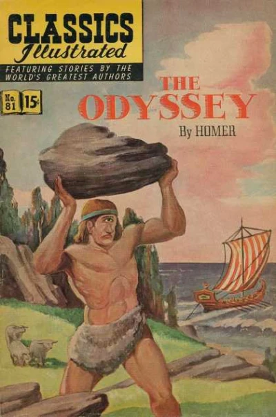 Cover of The Odyssey