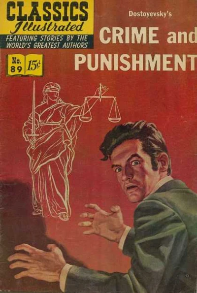 Cover of Crime And Punishment