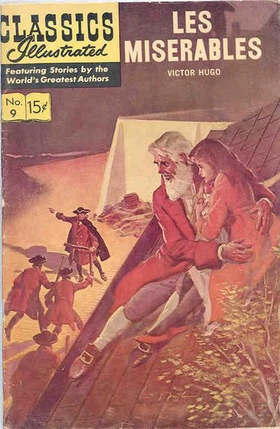 Cover of Les Miserables