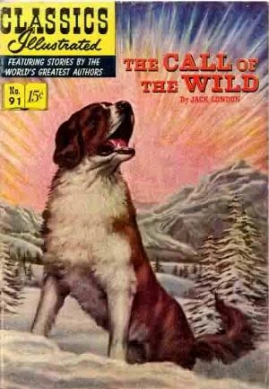Cover of The Call of the Wild