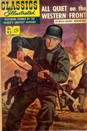 Cover of All Quiet on the Western Front