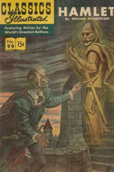 Cover of Hamlet