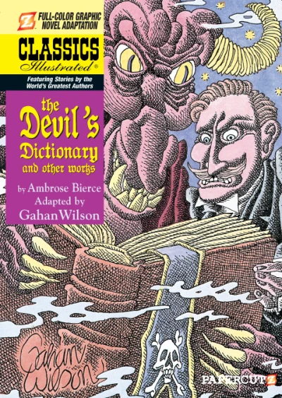 Cover of The Devil's Dictionary