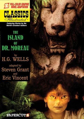 Cover of The Island of Dr. Moreau