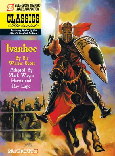 Cover of Ivanhoe