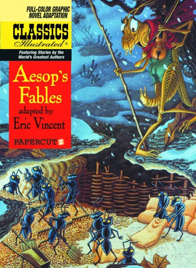 Cover of Aesop's Fables
