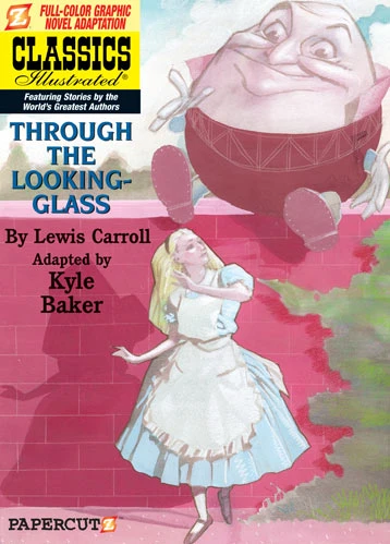 Cover of Through the Looking-Glass