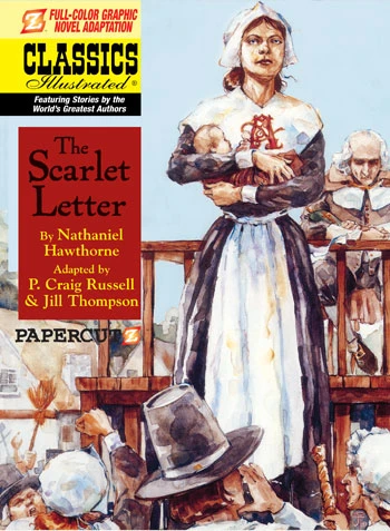 Cover of The Scarlet Letter