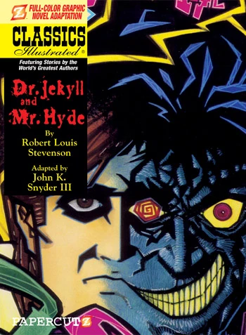 Cover of Dr.Jekyll and Mr.Hyde