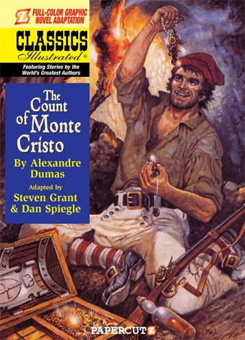 Cover of The Count of Monte Cristo