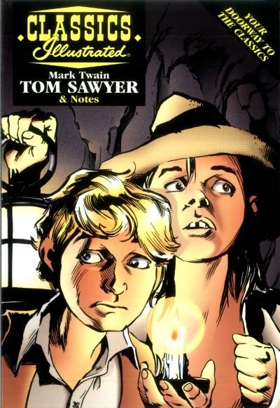 Cover of Tom Sawyer