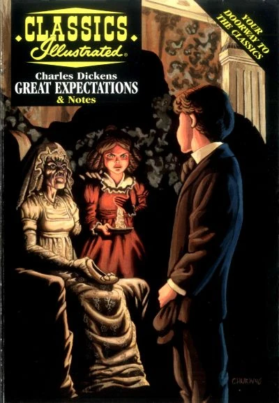 Cover of Great Expectations