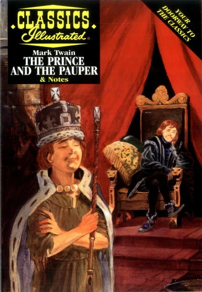 Cover of The Prince and the Pauper
