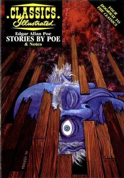 Cover of Stories by Poe