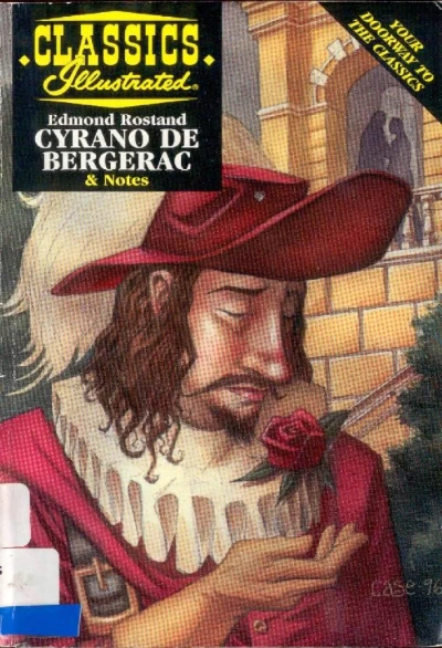 Cover of Cyrano de Bergerac