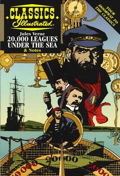 Cover of 20,000 Leagues Under the Sea