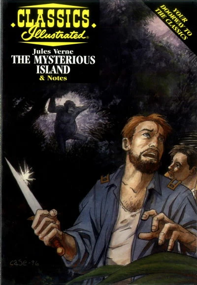 Cover of The Mysterious Island