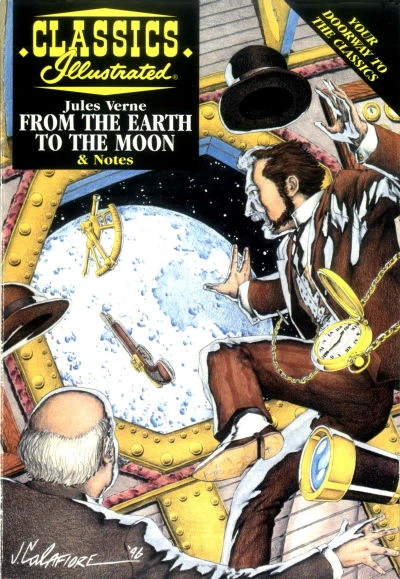 Cover of From the Earth to the Moon