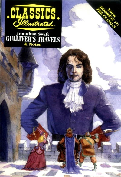 Cover of Gulliver's Travels