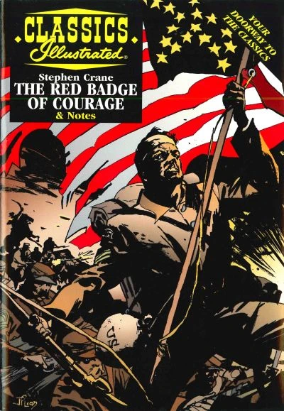 Cover of The Red Badge of Courage