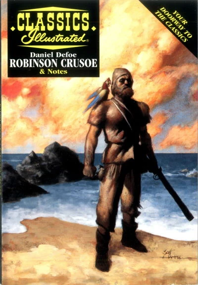 Cover of Robinson Crusoe