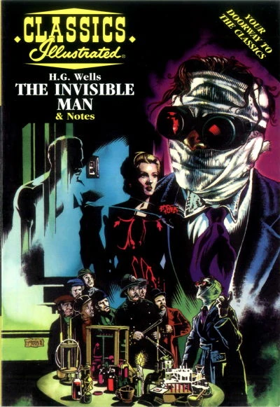 Cover of The Invisible Man