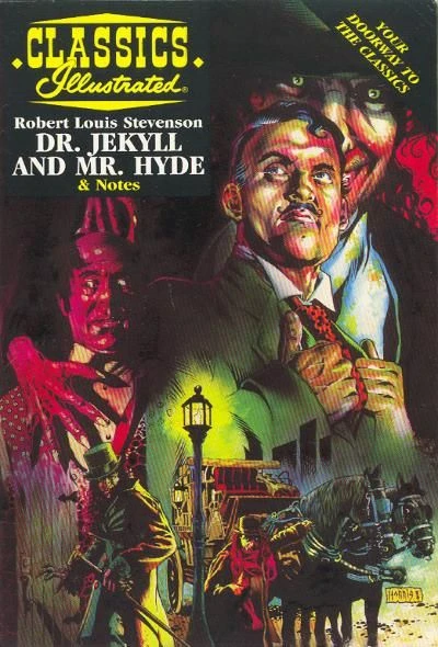 Cover of Dr. Jekyll and Mr. Hyde