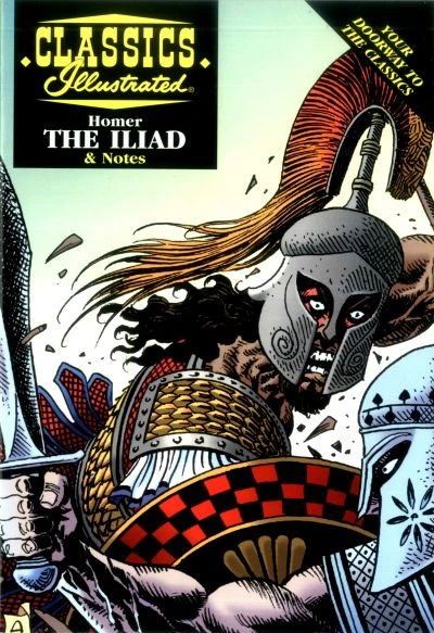 Cover of The Iliad