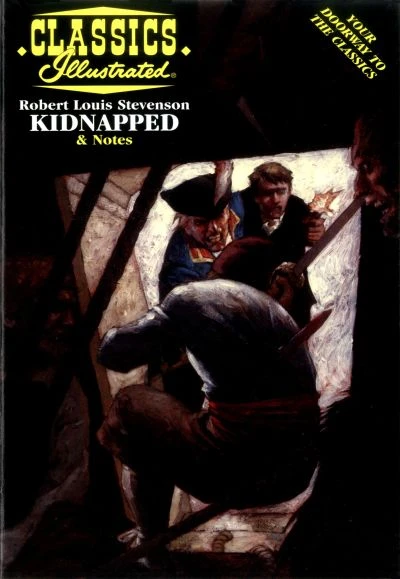 Cover of Kidnapped