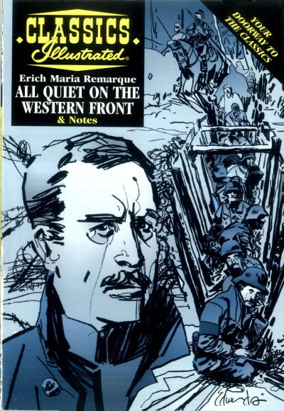 Cover of All Quiet on the Western Front