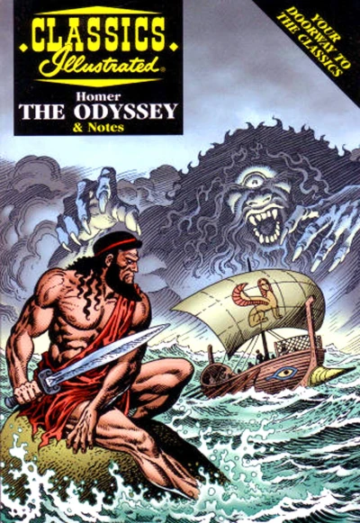 Cover of The Odyssey