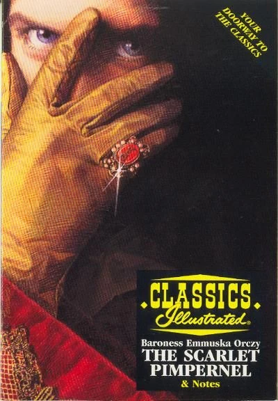 Cover of The Scarlet Pimpernel