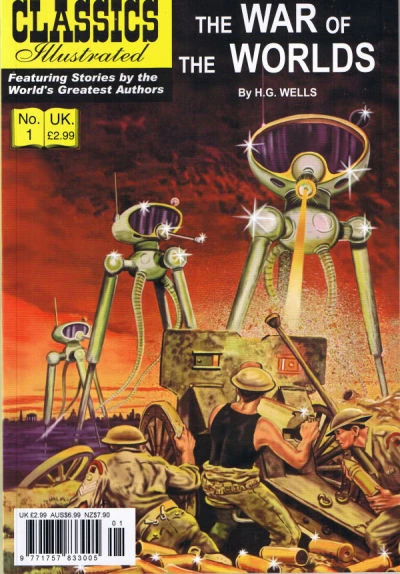 Cover of The War Of The Worlds